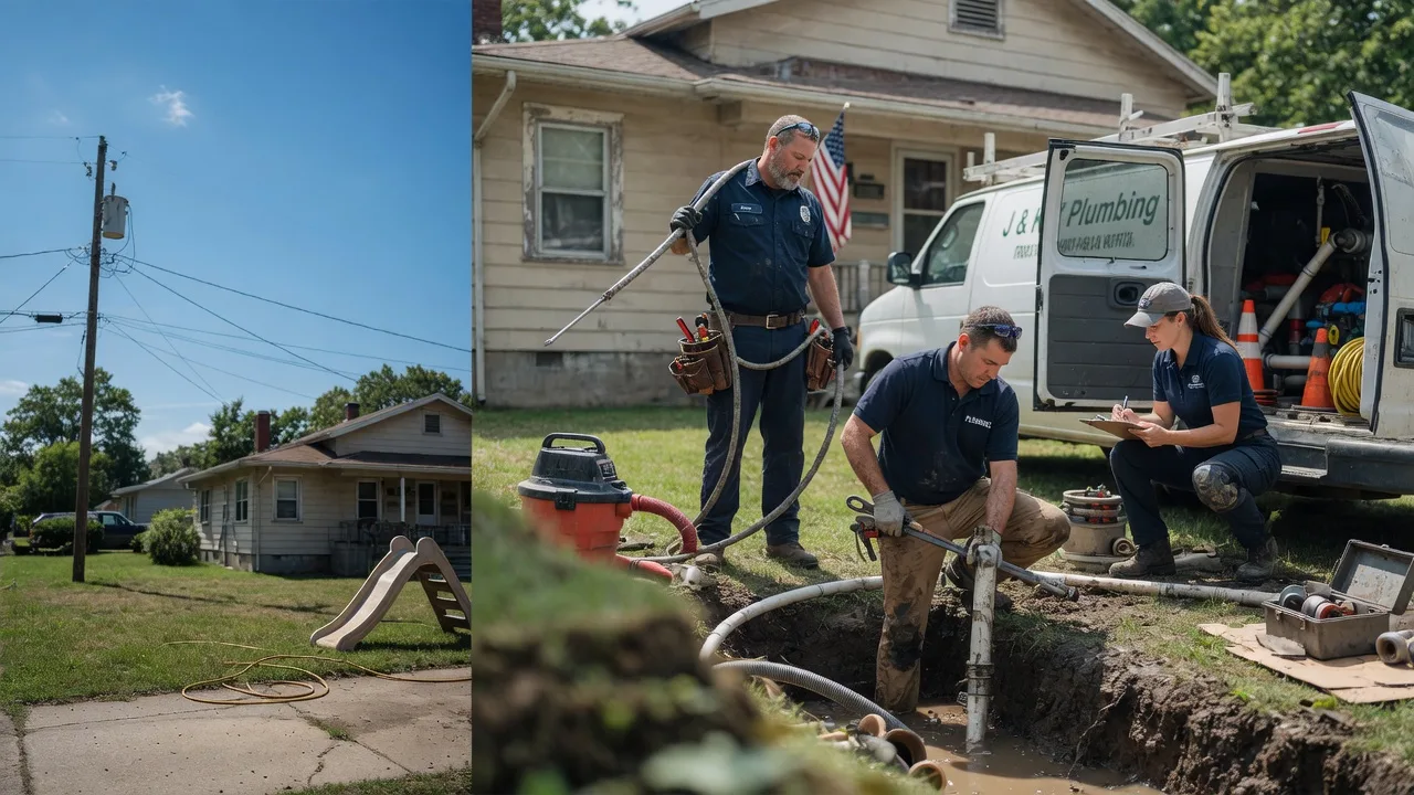 Drain Cleaning in Brush Creek, TN near me
